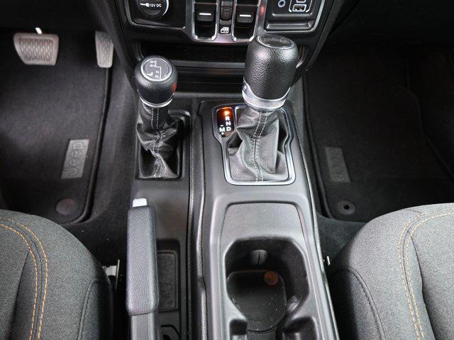 used 2024 Jeep Wrangler car, priced at $42,891