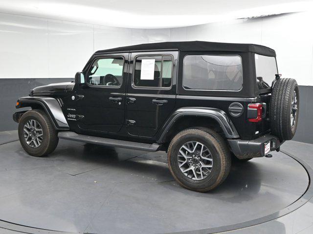 used 2024 Jeep Wrangler car, priced at $42,891