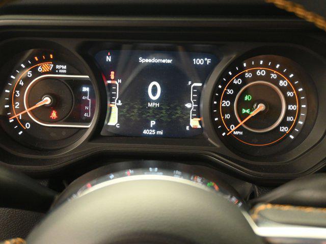 used 2024 Jeep Wrangler car, priced at $42,891