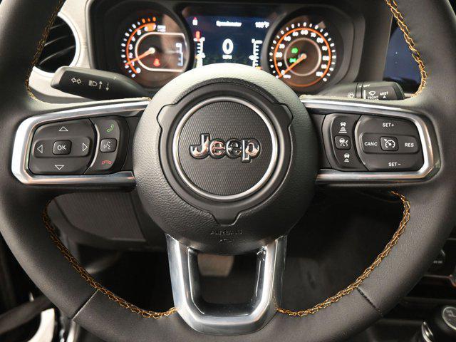 used 2024 Jeep Wrangler car, priced at $42,891