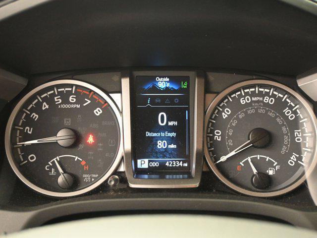 used 2022 Toyota Tacoma car, priced at $32,491