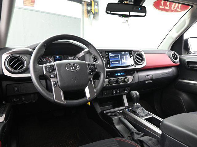 used 2022 Toyota Tacoma car, priced at $32,491