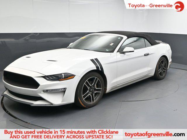 used 2019 Ford Mustang car, priced at $15,991