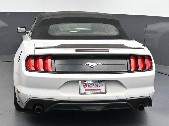 used 2019 Ford Mustang car, priced at $15,991