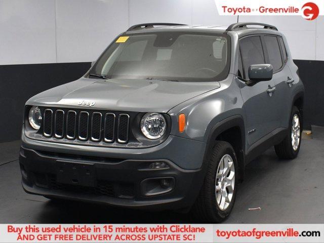 used 2018 Jeep Renegade car, priced at $16,100