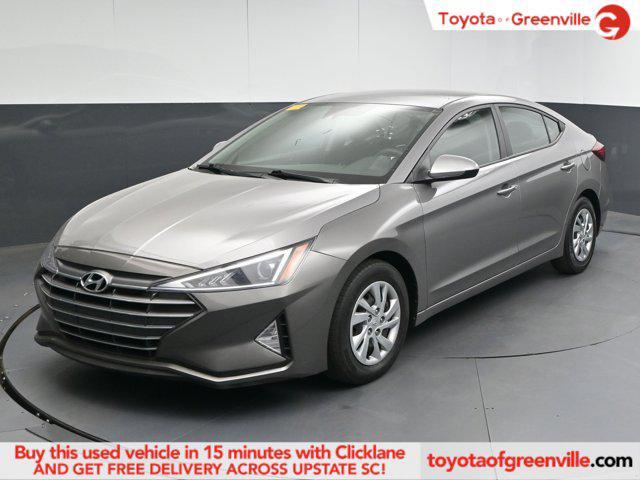 used 2020 Hyundai Elantra car, priced at $15,991