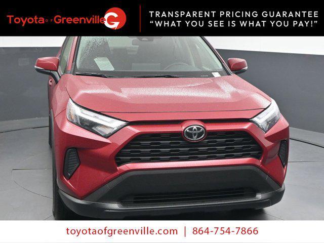 new 2025 Toyota RAV4 Hybrid car, priced at $36,023