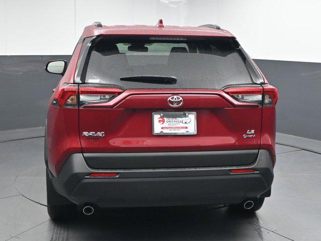 new 2025 Toyota RAV4 Hybrid car, priced at $36,023