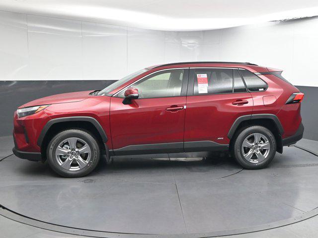 new 2025 Toyota RAV4 Hybrid car, priced at $36,023