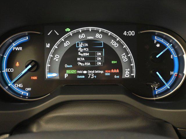 new 2025 Toyota RAV4 Hybrid car, priced at $36,023