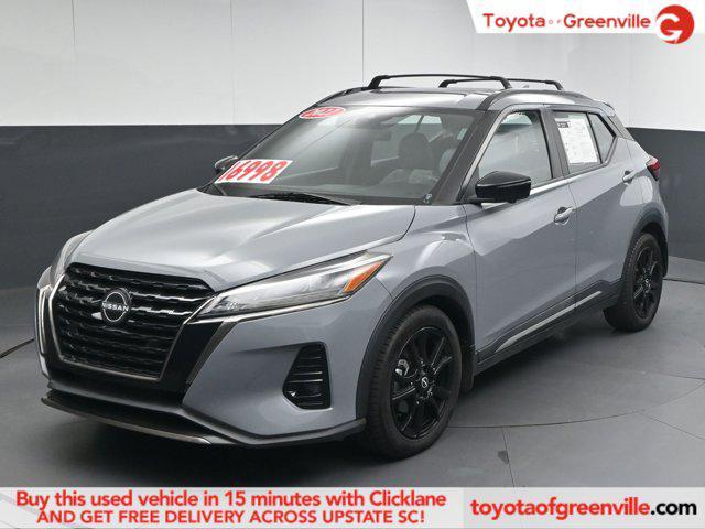 used 2022 Nissan Kicks car, priced at $15,991