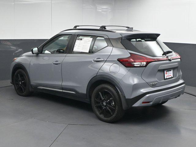 used 2022 Nissan Kicks car, priced at $16,492