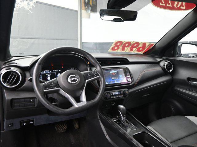 used 2022 Nissan Kicks car, priced at $16,492