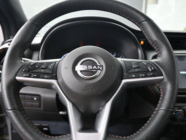 used 2022 Nissan Kicks car, priced at $16,492