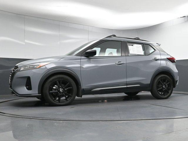 used 2022 Nissan Kicks car, priced at $16,492