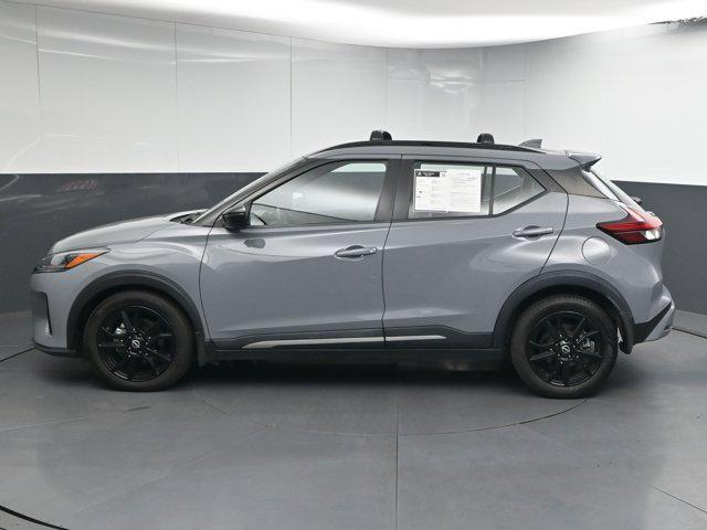 used 2022 Nissan Kicks car, priced at $16,492