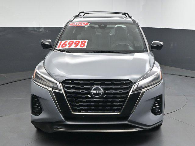 used 2022 Nissan Kicks car, priced at $16,492