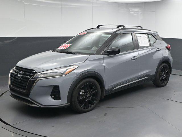 used 2022 Nissan Kicks car, priced at $16,492