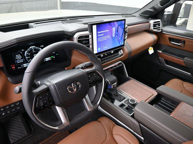 new 2025 Toyota Tundra Hybrid car, priced at $74,555