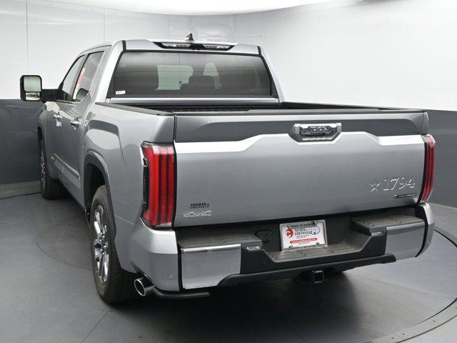 new 2025 Toyota Tundra Hybrid car, priced at $74,555