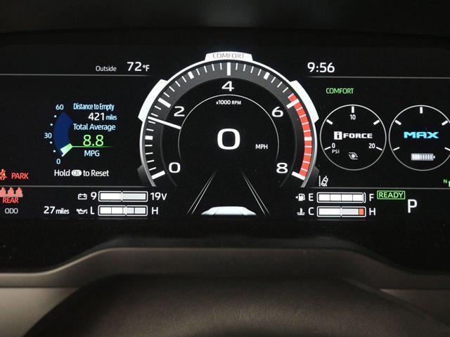 new 2025 Toyota Tundra Hybrid car, priced at $74,555