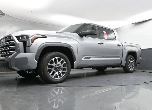 new 2025 Toyota Tundra Hybrid car, priced at $74,555