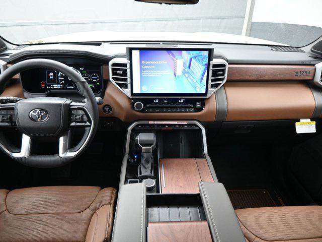 new 2025 Toyota Tundra Hybrid car, priced at $74,555