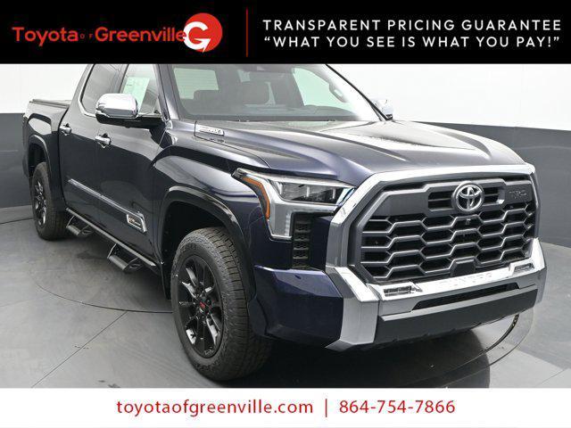 new 2025 Toyota Tundra Hybrid car, priced at $77,017