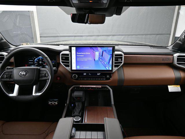 new 2025 Toyota Tundra Hybrid car, priced at $77,017