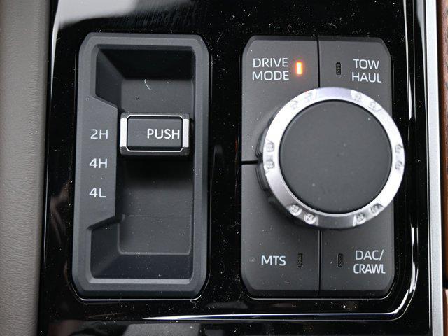 new 2025 Toyota Tundra Hybrid car, priced at $77,017