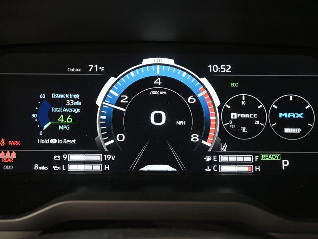 new 2025 Toyota Tundra Hybrid car, priced at $77,017