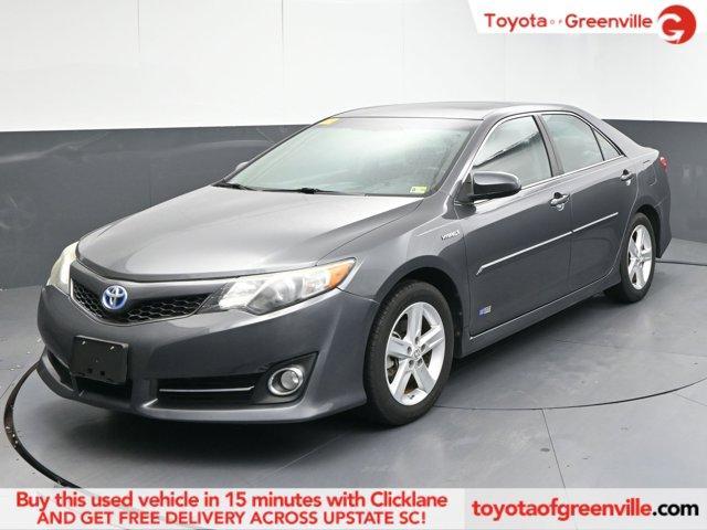 used 2014 Toyota Camry Hybrid car, priced at $16,991