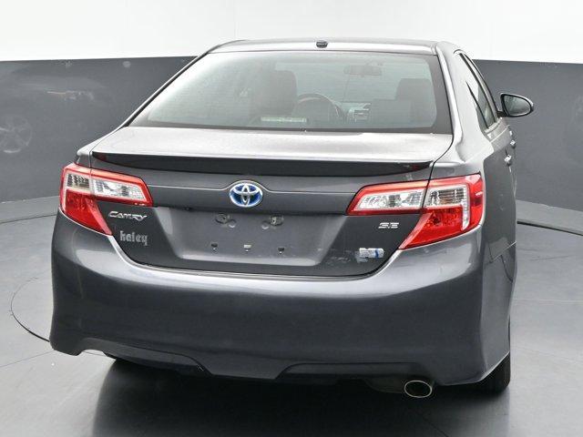 used 2014 Toyota Camry Hybrid car, priced at $16,991