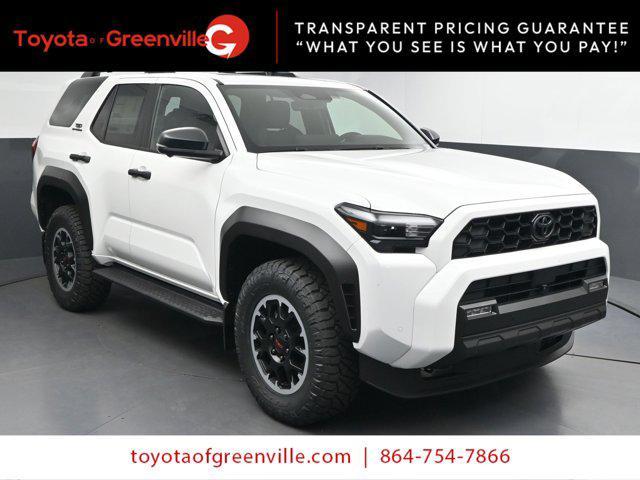 new 2025 Toyota 4Runner car, priced at $62,832