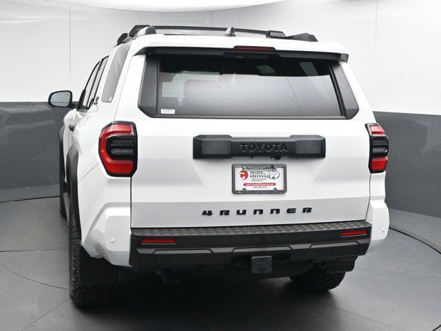 new 2025 Toyota 4Runner car, priced at $62,832