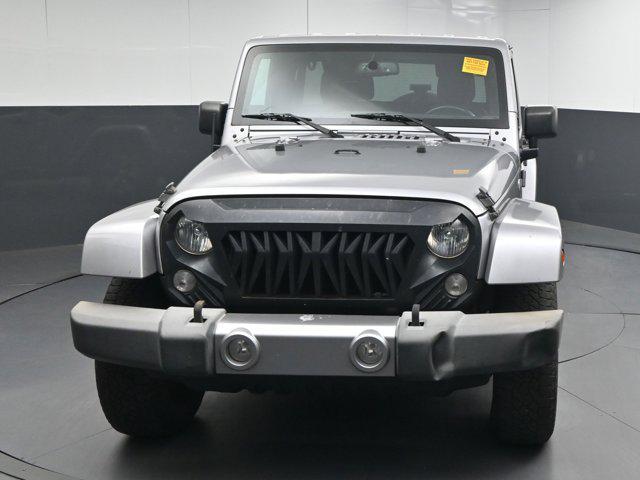 used 2016 Jeep Wrangler Unlimited car, priced at $16,392