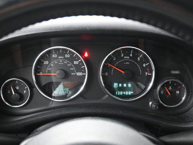 used 2016 Jeep Wrangler Unlimited car, priced at $16,392