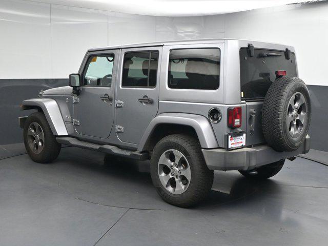 used 2016 Jeep Wrangler Unlimited car, priced at $16,392