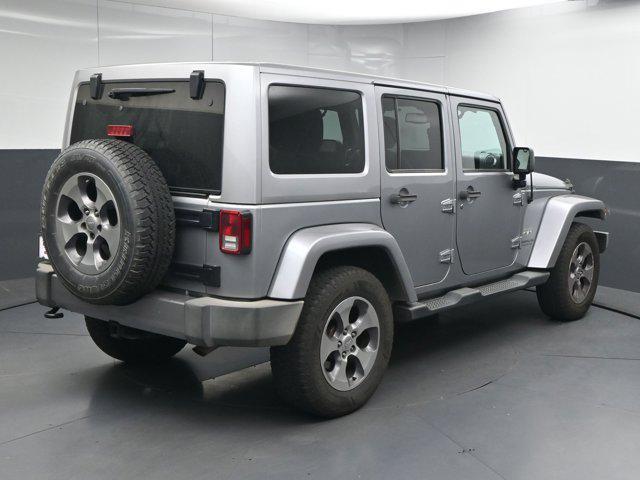 used 2016 Jeep Wrangler Unlimited car, priced at $16,392