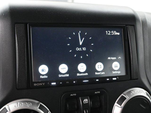 used 2016 Jeep Wrangler Unlimited car, priced at $16,392