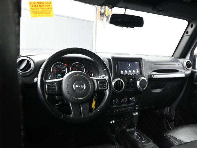 used 2016 Jeep Wrangler Unlimited car, priced at $16,392