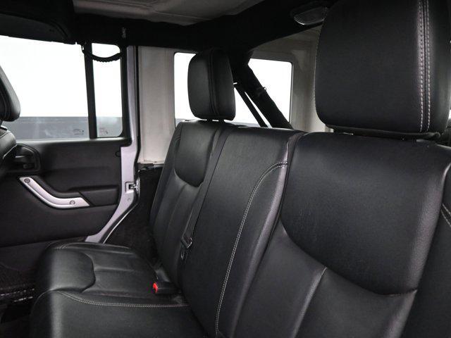 used 2016 Jeep Wrangler Unlimited car, priced at $16,392