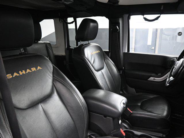 used 2016 Jeep Wrangler Unlimited car, priced at $16,392