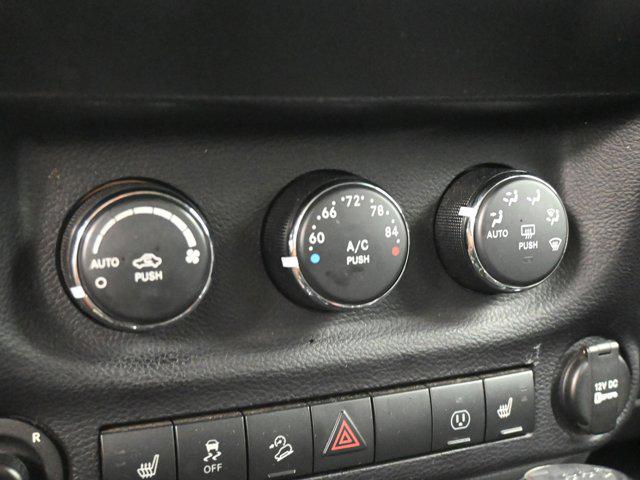 used 2016 Jeep Wrangler Unlimited car, priced at $16,392