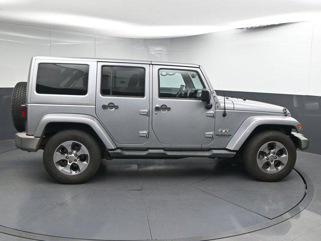 used 2016 Jeep Wrangler Unlimited car, priced at $16,392