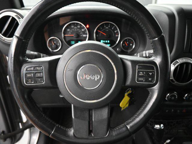 used 2016 Jeep Wrangler Unlimited car, priced at $16,392