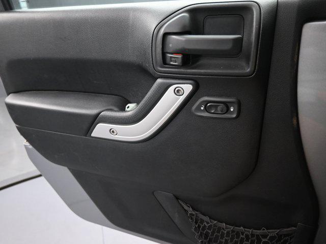 used 2016 Jeep Wrangler Unlimited car, priced at $16,392