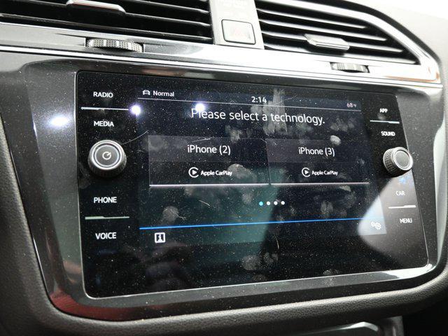 used 2023 Volkswagen Tiguan car, priced at $22,892