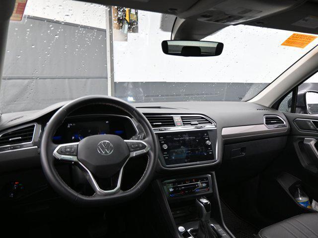 used 2023 Volkswagen Tiguan car, priced at $22,892