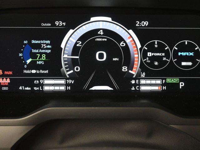 new 2025 Toyota Tundra Hybrid car, priced at $72,437